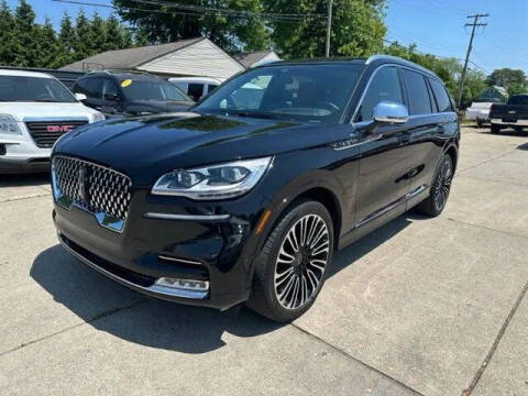 2020 Lincoln Aviator Black Label