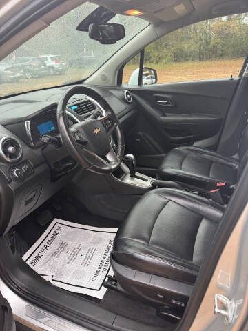 2016 Chevrolet Trax LTZ