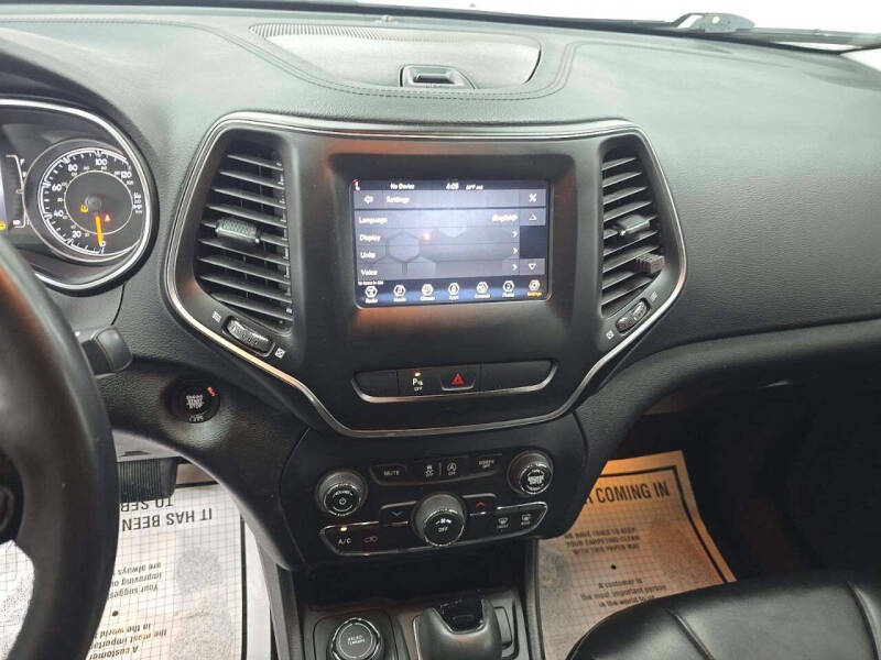 2019 Jeep Cherokee Altitude