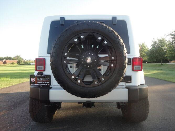 2013 Jeep Wrangler Unlimited Sahara