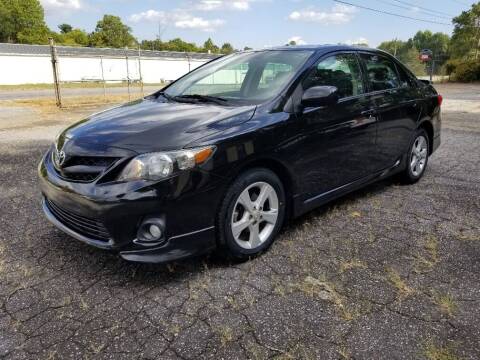 2011 Toyota Corolla for sale at The Auto Resource LLC in Hickory NC