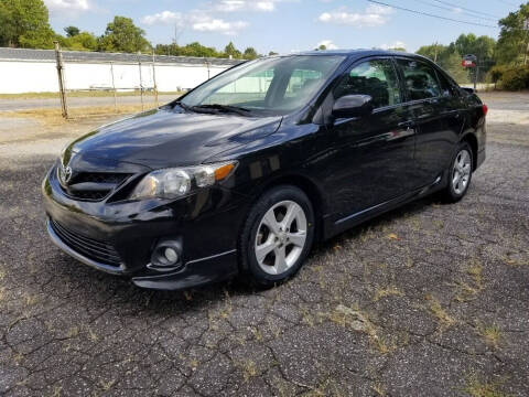 2011 Toyota Corolla for sale at The Auto Resource LLC. in Granite Falls NC