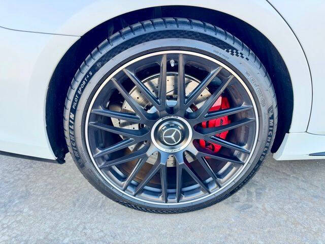 2025 Mercedes-Benz S-Class AMG S 63 E Performance