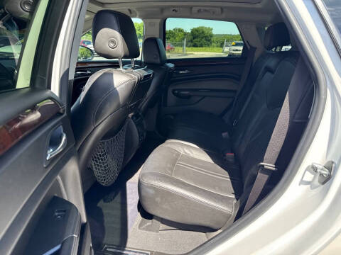 2012 Cadillac SRX Premium Collection