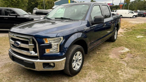 2015 Ford F-150 for sale at Right Price Auto Sales in Waldo FL