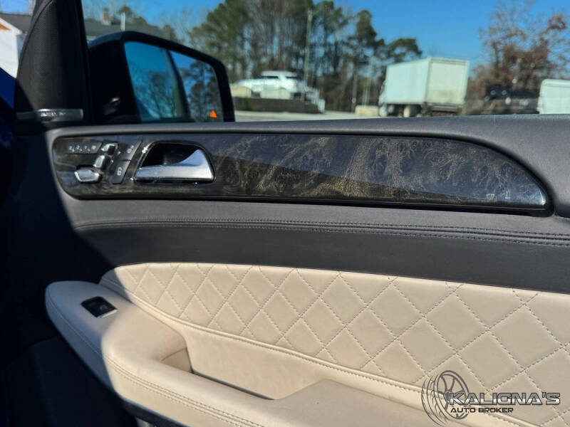 2018 Mercedes-Benz GLS GLS 550