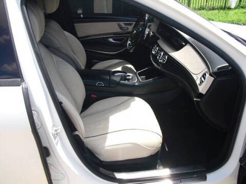 2016 Mercedes-Benz S-Class S 550