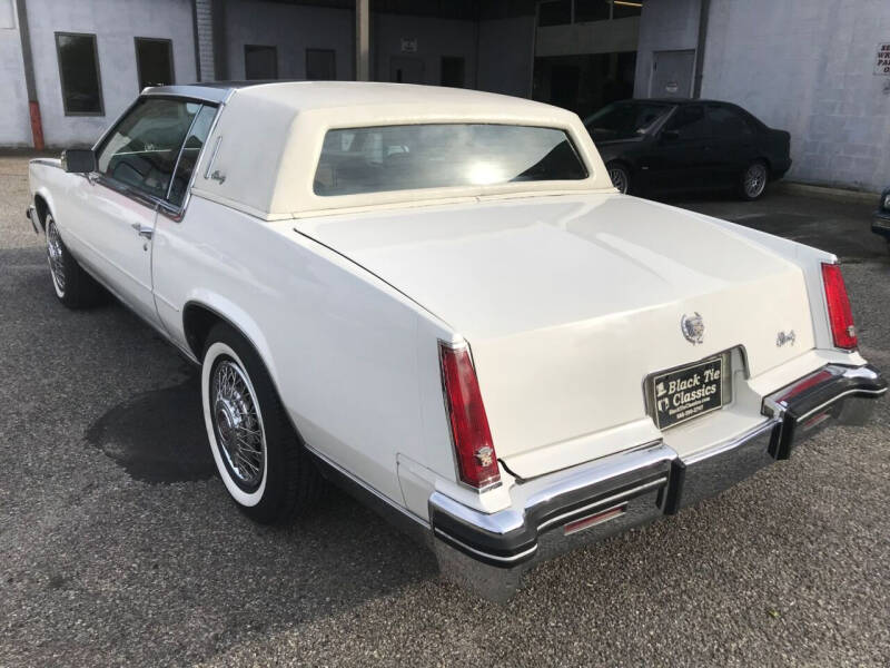 1985 Cadillac Eldorado Biarritz