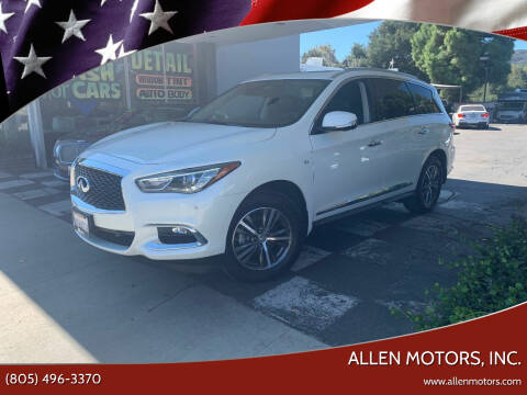 2019 Infiniti QX60