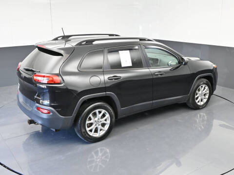 2016 Jeep Cherokee