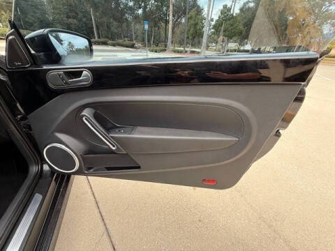 2012 Volkswagen Beetle Black Turbo