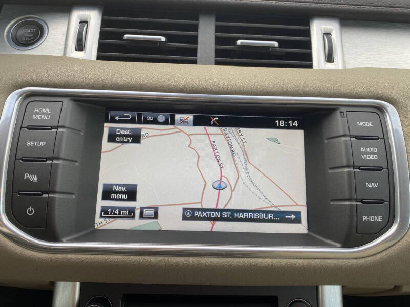 2015 Land Rover Range Rover Evoque Pure