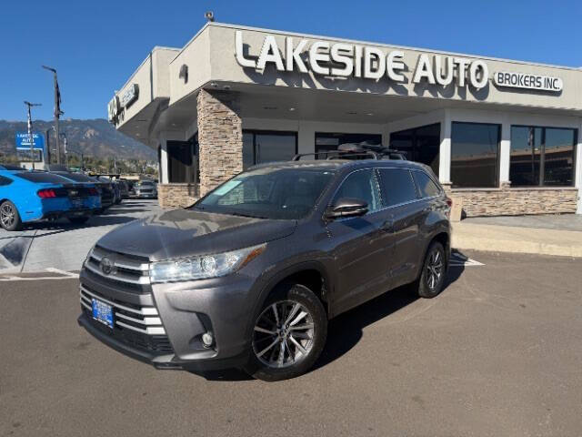 2018 Toyota Highlander XLE's photo