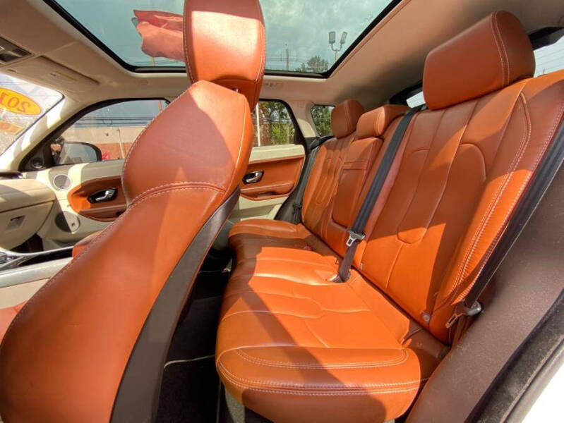 2013 Land Rover Range Rover Evoque Prestige