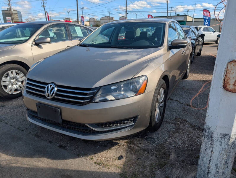 2015 Volkswagen Passat S