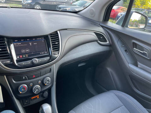 2018 Chevrolet Trax LT