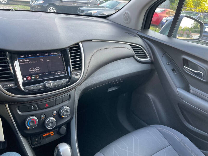 2018 Chevrolet Trax LT