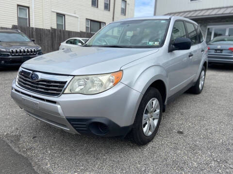 2009 Subaru Forester for sale at Zaccone Motors Inc in Ambler PA