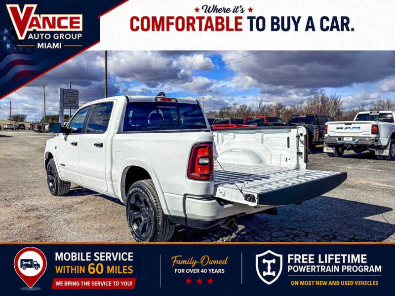 2026 RAM 1500 Big Horn