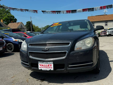 2010 Chevrolet Malibu for sale at Valley Auto Finance in Warren OH