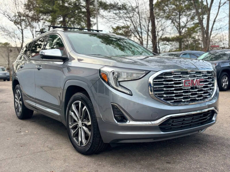 2018 GMC Terrain Denali