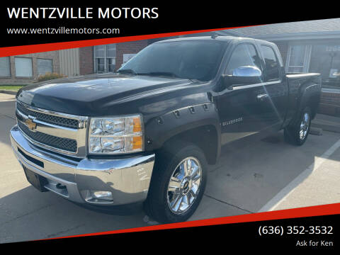 2012 Chevrolet Silverado 1500 for sale at WENTZVILLE MOTORS in Wentzville MO