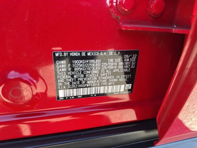 2023 Honda HR-V Sport