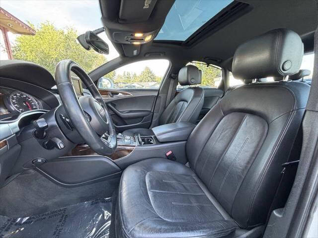 2016 Audi A6 2.0T quattro Premium Plus