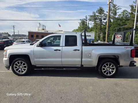 2017 Chevrolet Silverado 1500 Custom
