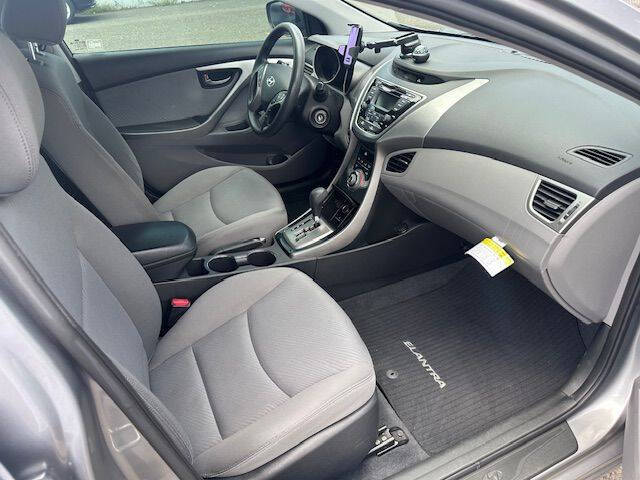 2013 Hyundai Elantra GLS