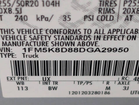 2013 Ford Explorer XLT