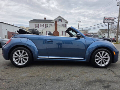 2017 Volkswagen Beetle Convertible 1.8T SE