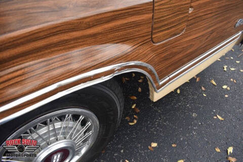 1982 Mercury Grand Marquis Colony Park