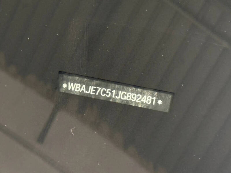 2018 BMW 5 Series 540i xDrive