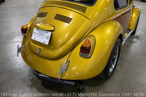 1969 Volkswagen Beetle