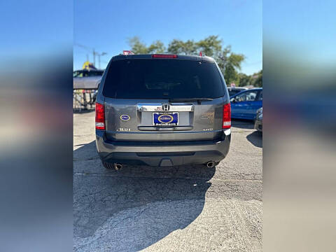 2012 Honda Pilot EX-L