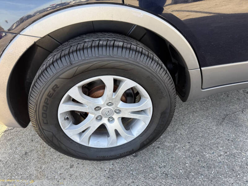 2012 Hyundai Veracruz GLS