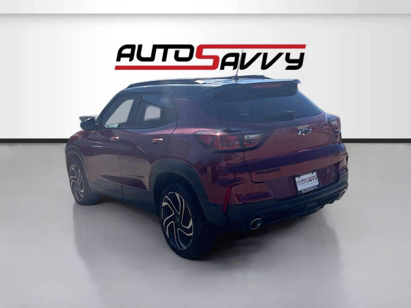 2025 Chevrolet TrailBlazer RS