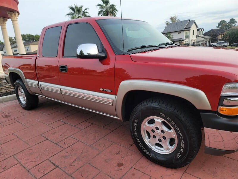 2002 Chevrolet Silverado 1500 LS