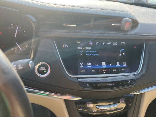 2017 Cadillac XT5 for sale at MIG Chrysler Dodge Jeep Ram in Bellefontaine OH