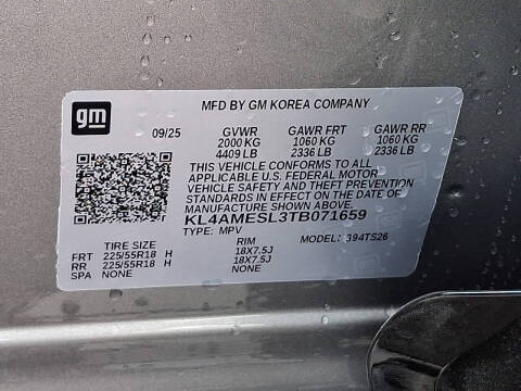 2026 Buick Encore GX Sport Touring