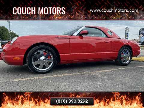 2002 Ford Thunderbird Deluxe