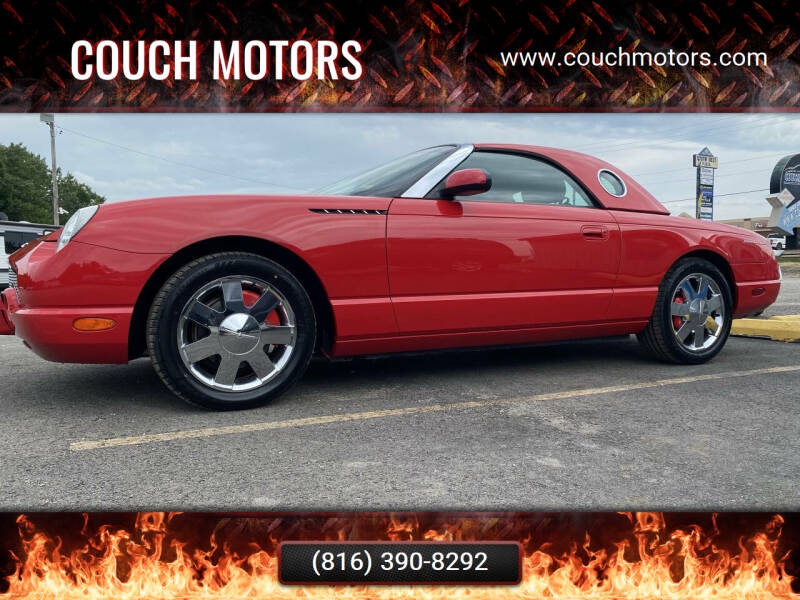 2002 Ford Thunderbird Deluxe