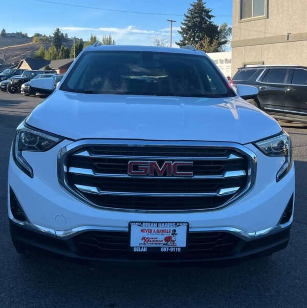 2019 GMC Terrain SLT