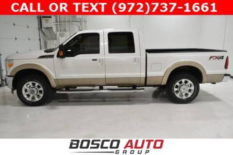 2014 Ford F-250 Super Duty for sale at Bosco Auto Group in Flower Mound TX
