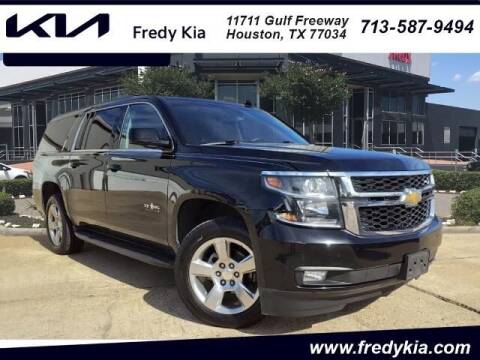 2019 Chevrolet Suburban for sale at FREDY CARS FOR LESS in Houston TX