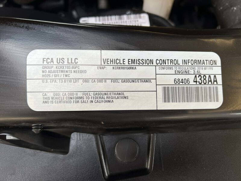 2019 Dodge Grand Caravan SXT