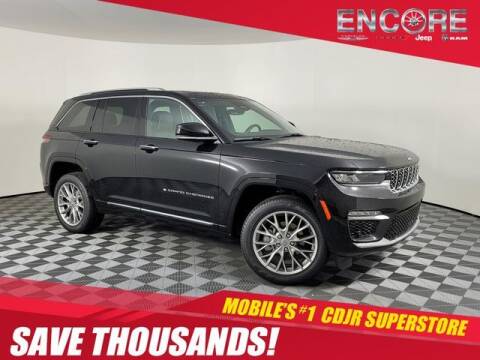 2022 Jeep Grand Cherokee for sale at PHIL SMITH AUTOMOTIVE GROUP - Encore Chrysler Dodge Jeep Ram in Mobile AL