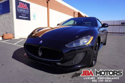 2016 Maserati GranTurismo