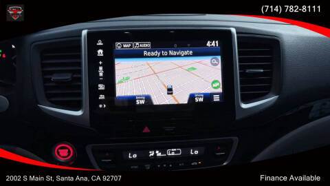 2017 Honda Ridgeline RTL-E